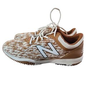 New Balance 4040v5 Turf men's baseball training shoes No Insoles size 15